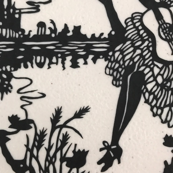 💖 Handmade PaperCut Silhouette Scherenschn… - Picture 4 of 7